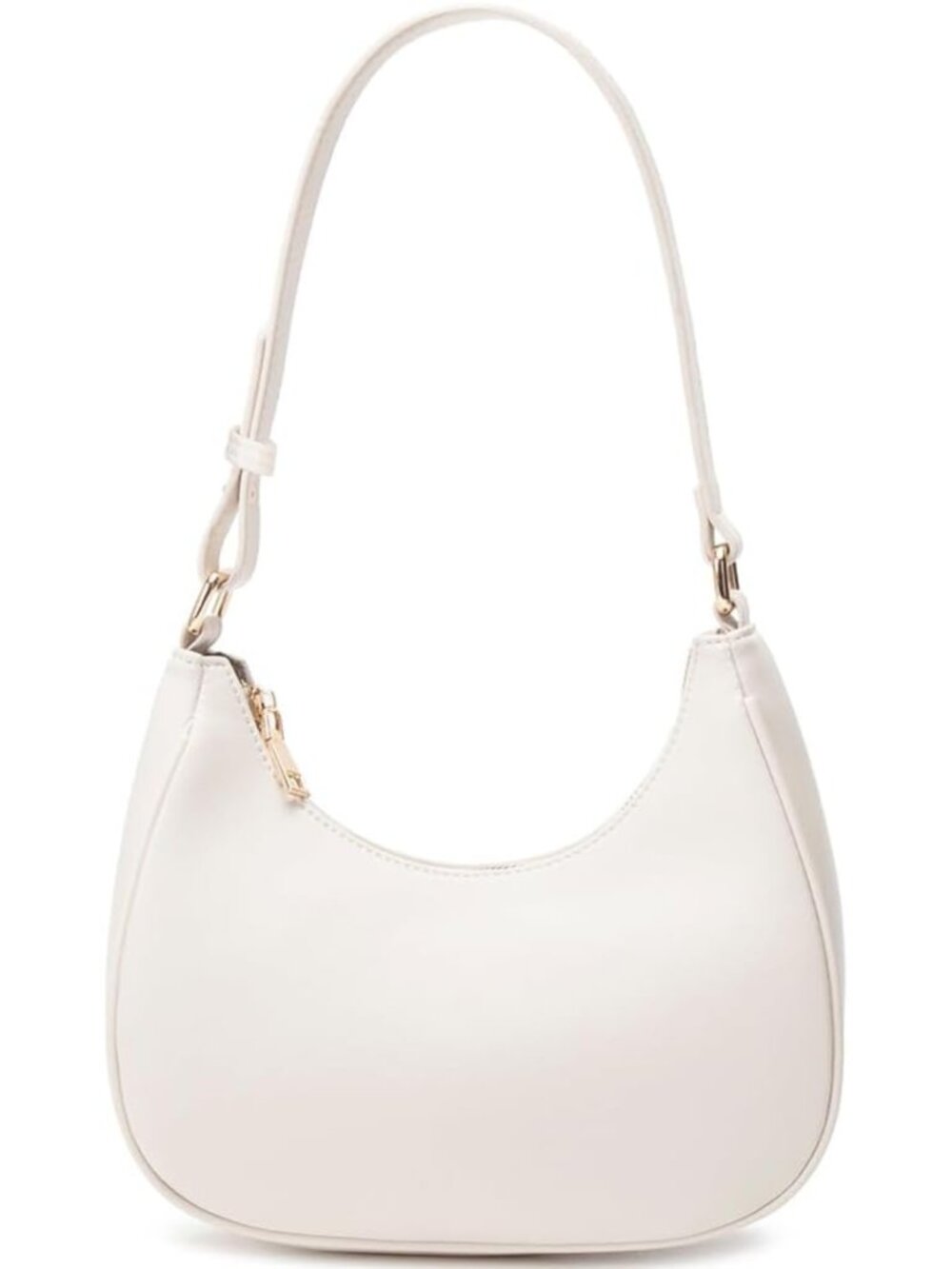 Cute Crescent Shoulder Bag for Women | Hobo Tote Handbag & Mini Clutch with